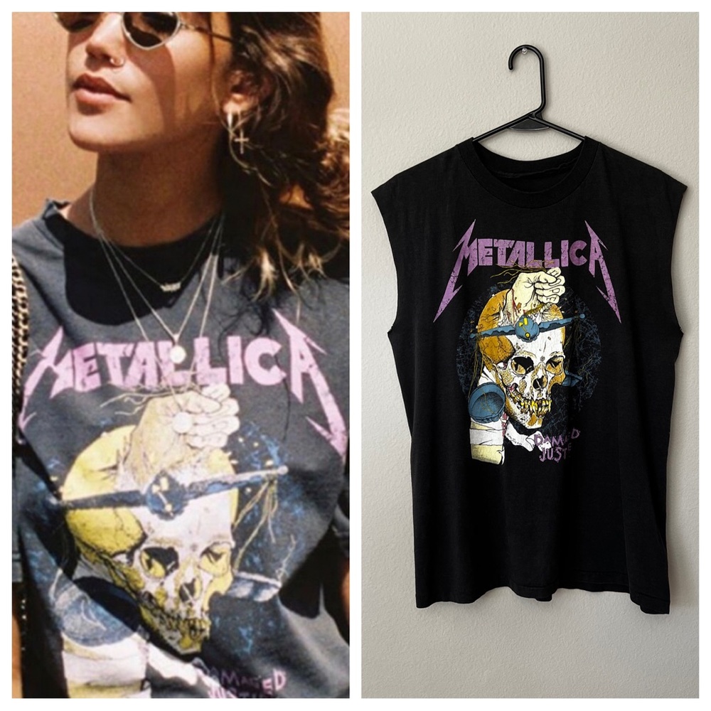 Vintage 1988 Metallica Tee